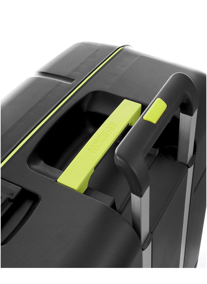 AMERICAN TOURISTER كابينة الأمتعة أمريكان توريستر تريجارد TSA مقاس 55 سم - أسود  - Image 3