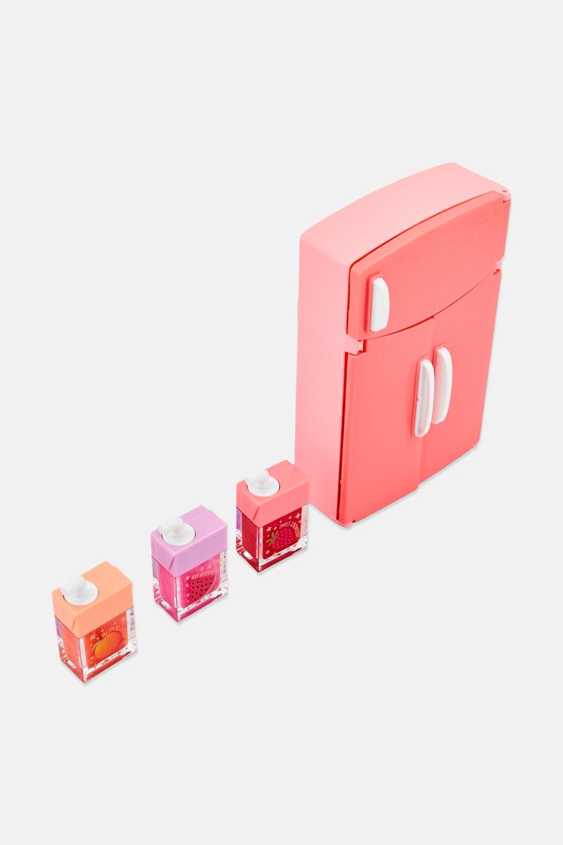 3C4G 5 Pcs Make It Real Mini Fridge Lip Gloss Set - Image 5