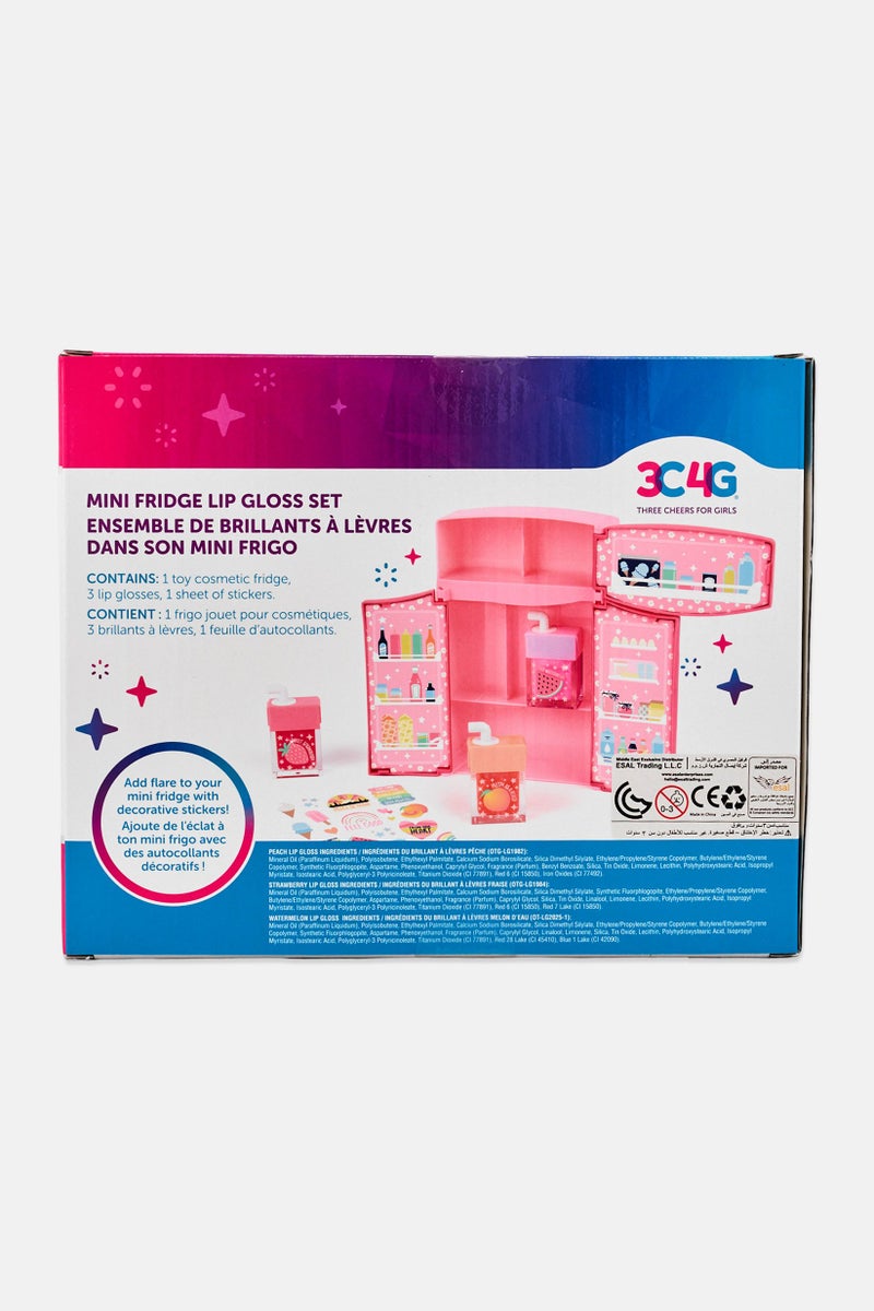 3C4G 5 Pcs Make It Real Mini Fridge Lip Gloss Set - Image 3