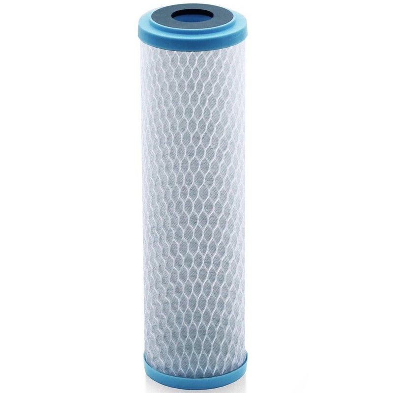 Lake Industries Universal KDF 55Activated Carbon Water Filter Cartridge  10 Micron  Replacement 10 inch CTO Water Purifier Filter NSF 42 Certified 1