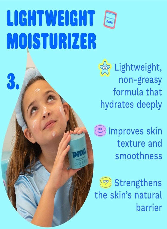 Pipa Skincare Start Young Bundle Gift Set | 3-Step Back To School Skin Care Routine for Tweens | Alcohol-Free & Safe | Includes Foam Face Cleanser, Face Moisturizer & Facial Mist - Image 5