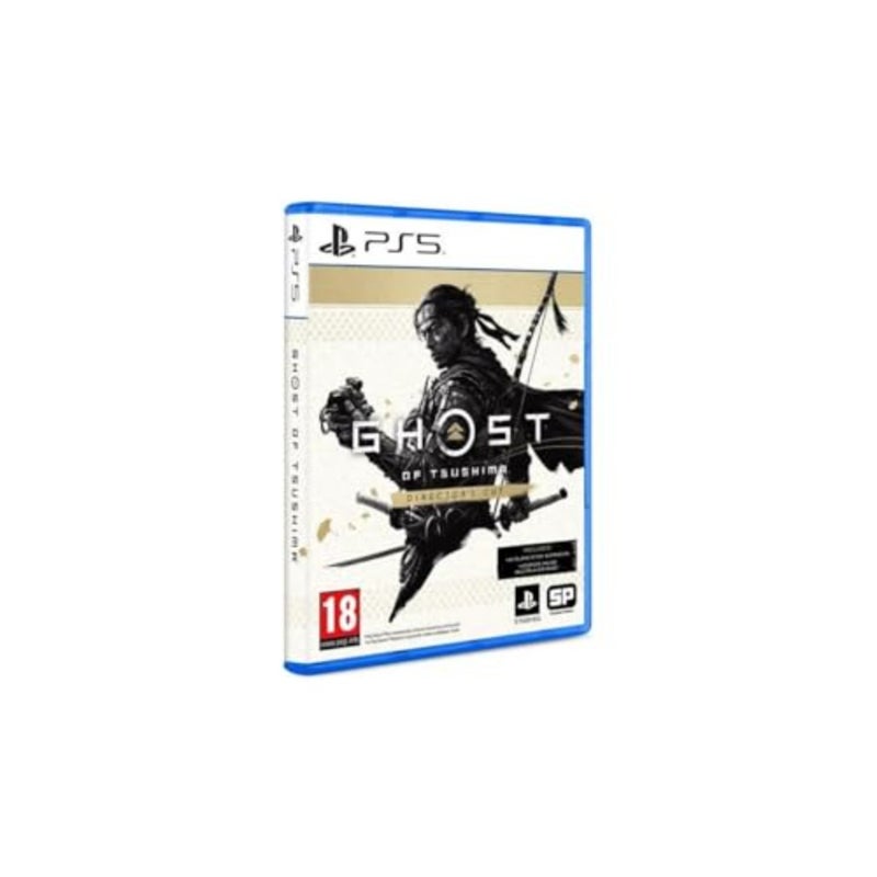 PlayStation PS5 GHOST OF TSUSHIMA DIRECTOR'S CUT- PS5, Black, 10GHOCU2 - Image 1