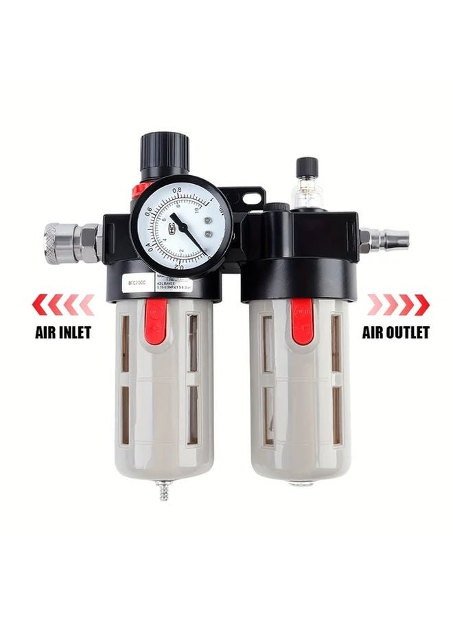 BFC2000 Japanese Interface Air Compressor Filter Regulator Kit 1 4 Inch Oil Water Separator - Image 5