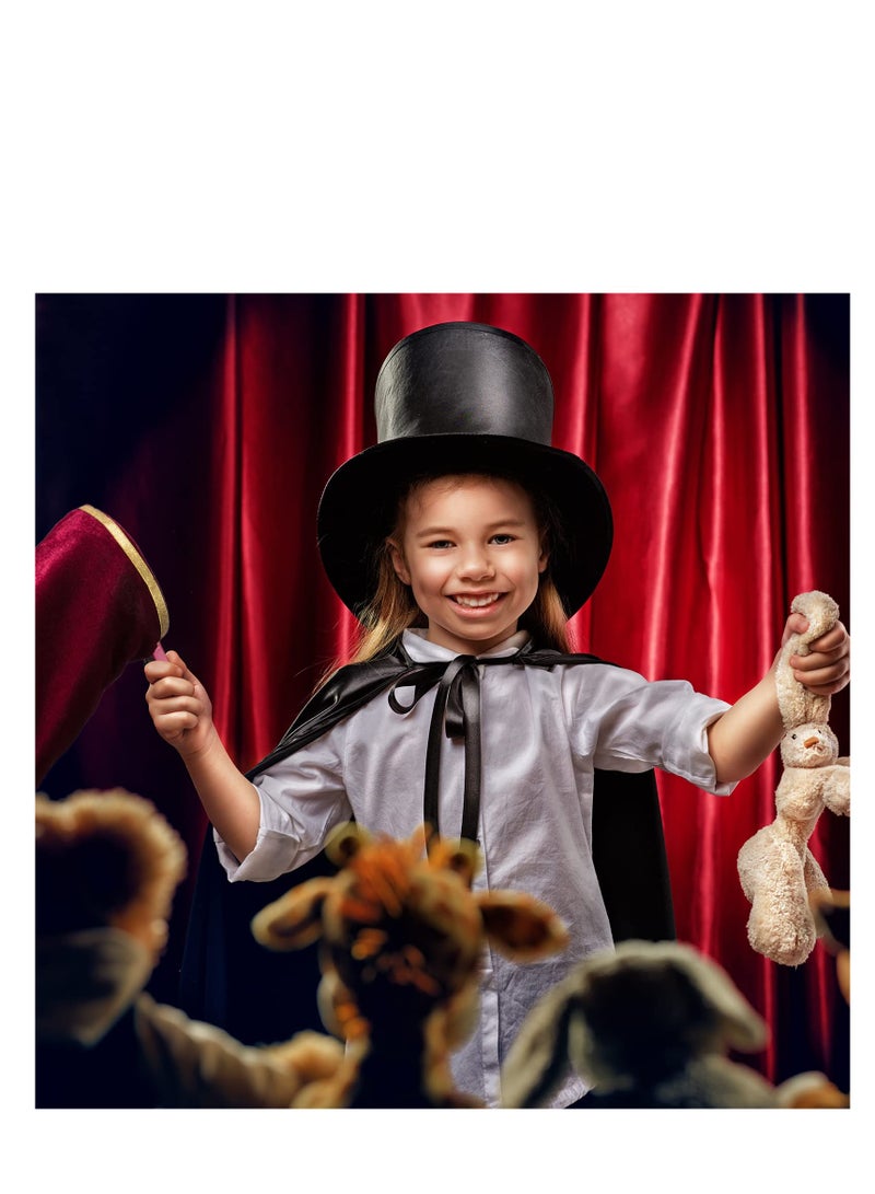 SYOSI Magic Props Change Bag, Magic Change Bag with Zipper Twisting Handle Make Things Appear Disappear, Magic Trick Bag, Magic Stage Prop Accessories for Kids Adults Boys Girls Gift (2 Pcs) - Image 5