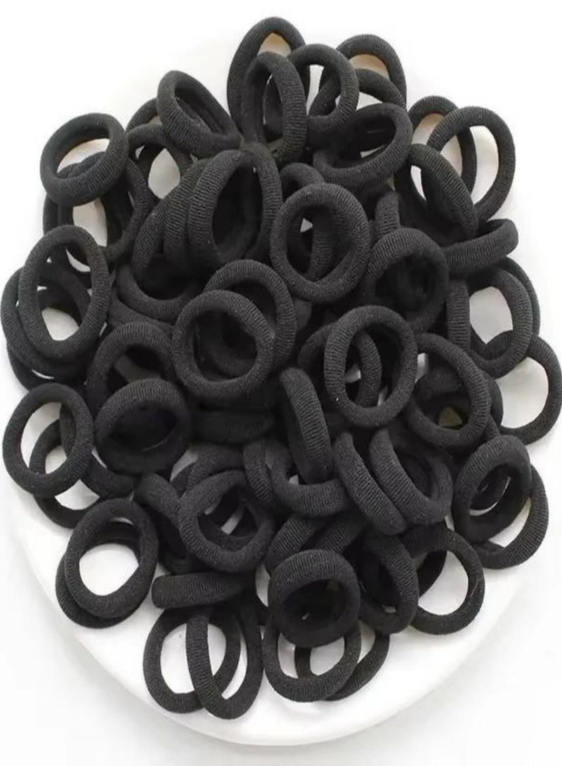 200 Pcs Small Seamless Elastic Hair Ties - Image 3
