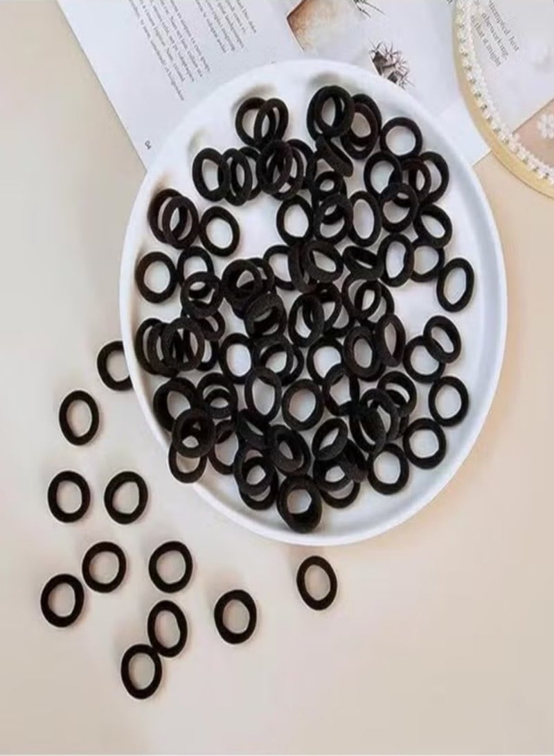 200 Pcs Small Seamless Elastic Hair Ties - Image 4