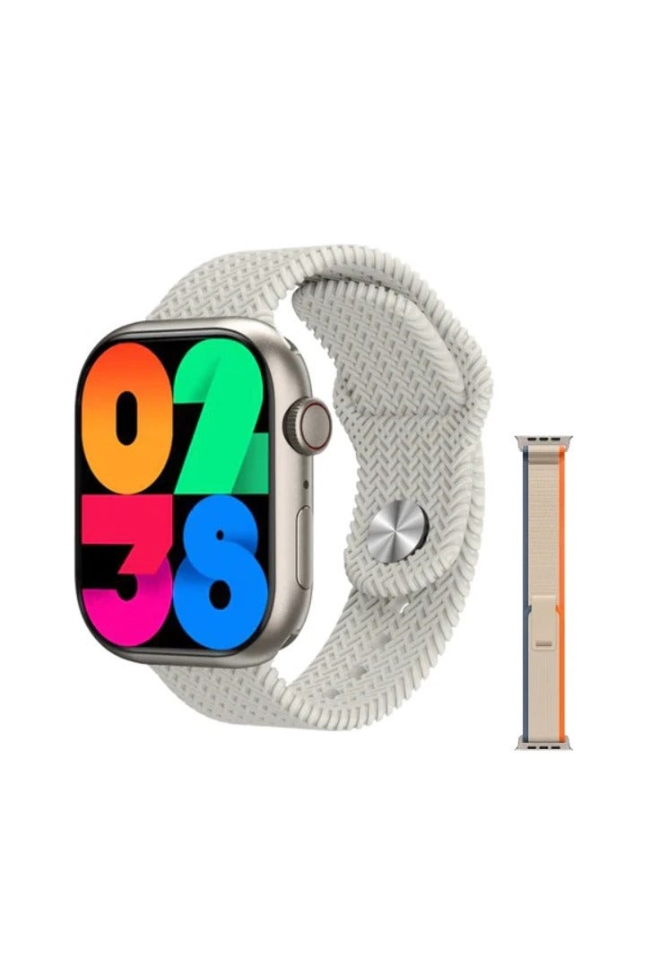 W&O HK9 PRO Max Series 9 Wearfit Pro (2025) SmartWatch 2.12 Inch SUPER AMOLED Display 480X320 Open AI Chat GPT GPS NFC Bluetooth V5 Call Wireless Charger - Image 1