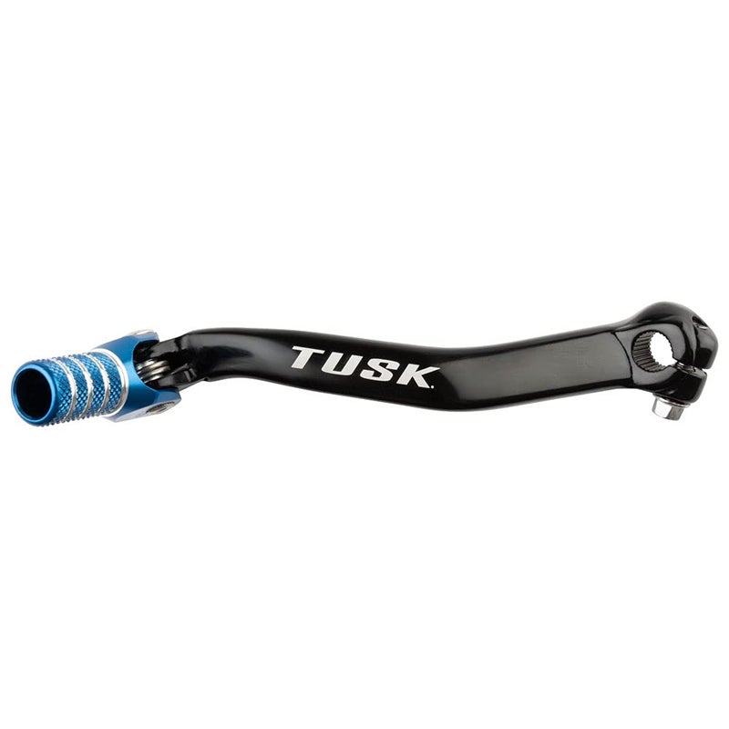 TUSK Folding Shift Lever BlackBlue Tip Compatible with Kawasaki KLX110 20052020KLX110RL 20212026 - Image 2