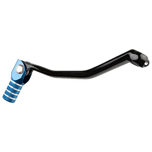 TUSK Folding Shift Lever BlackBlue Tip Compatible with Kawasaki KLX110 20052020KLX110RL 20212026 - Image 3