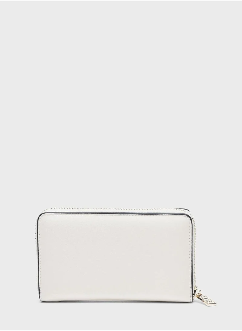 ELLE Zip Closure Wallet