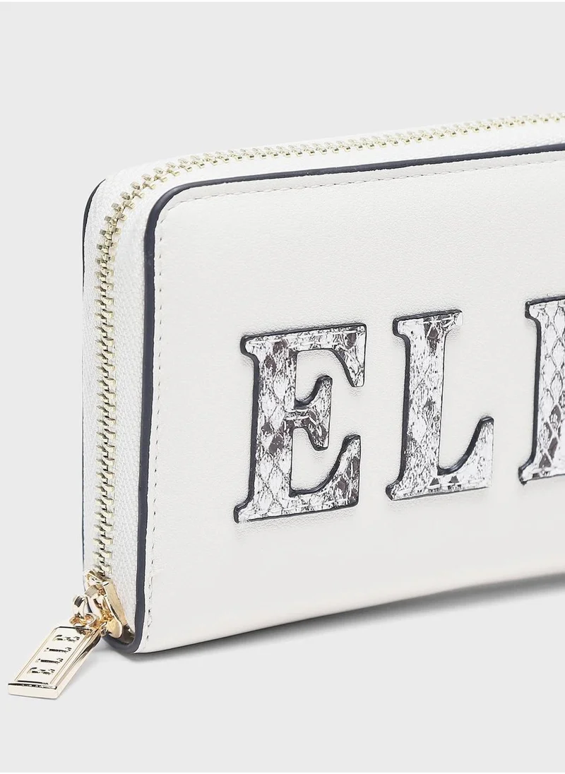 ELLE Zip Closure Wallet