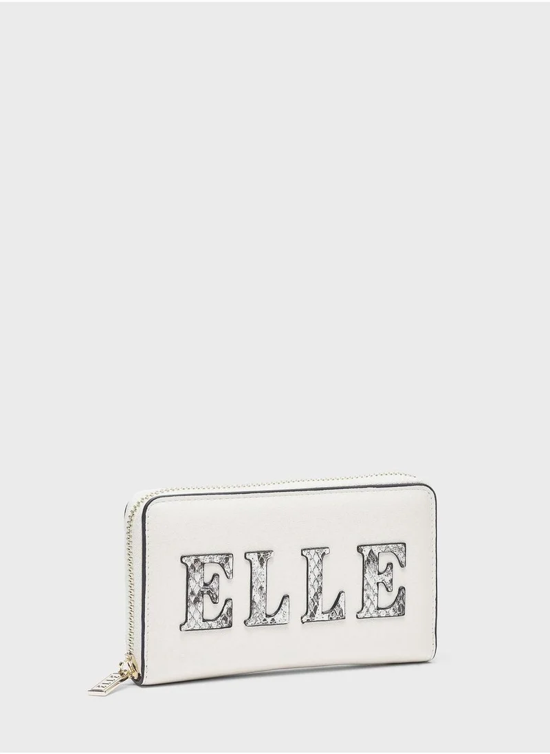 ELLE Zip Closure Wallet