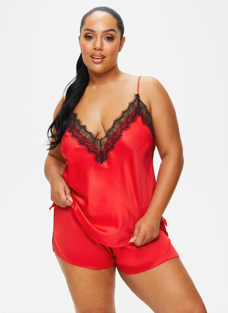 آن سمرز Ann Summers Cerise Cami Set