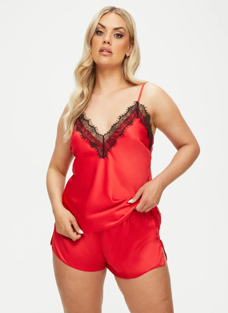 Ann Summers Ann Summers Cerise Cami Set