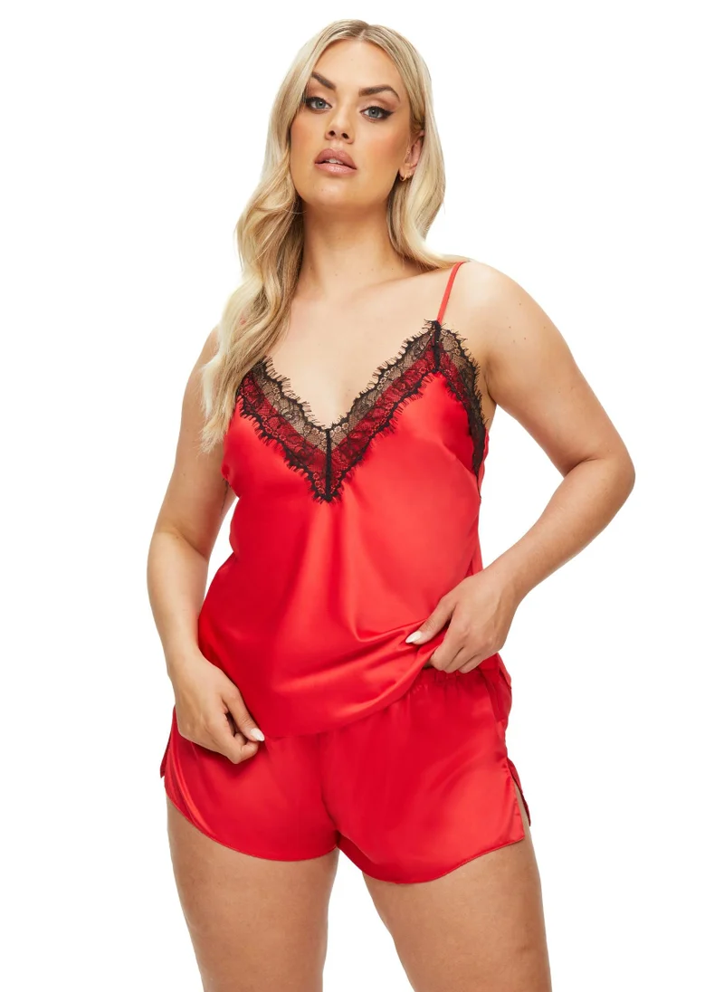 Ann Summers Red Ann Summers Cerise Cami Set for Women | Best Price UAE
