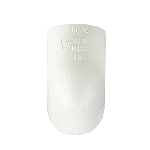 FangKingNo 10pcs 2-Way 1" PVC Pipe Fitting 90 Degree 90°Codo Elbow Socket Adapter Coupling Schedule 40 White 10-Pack (1 Inch) - Image 5