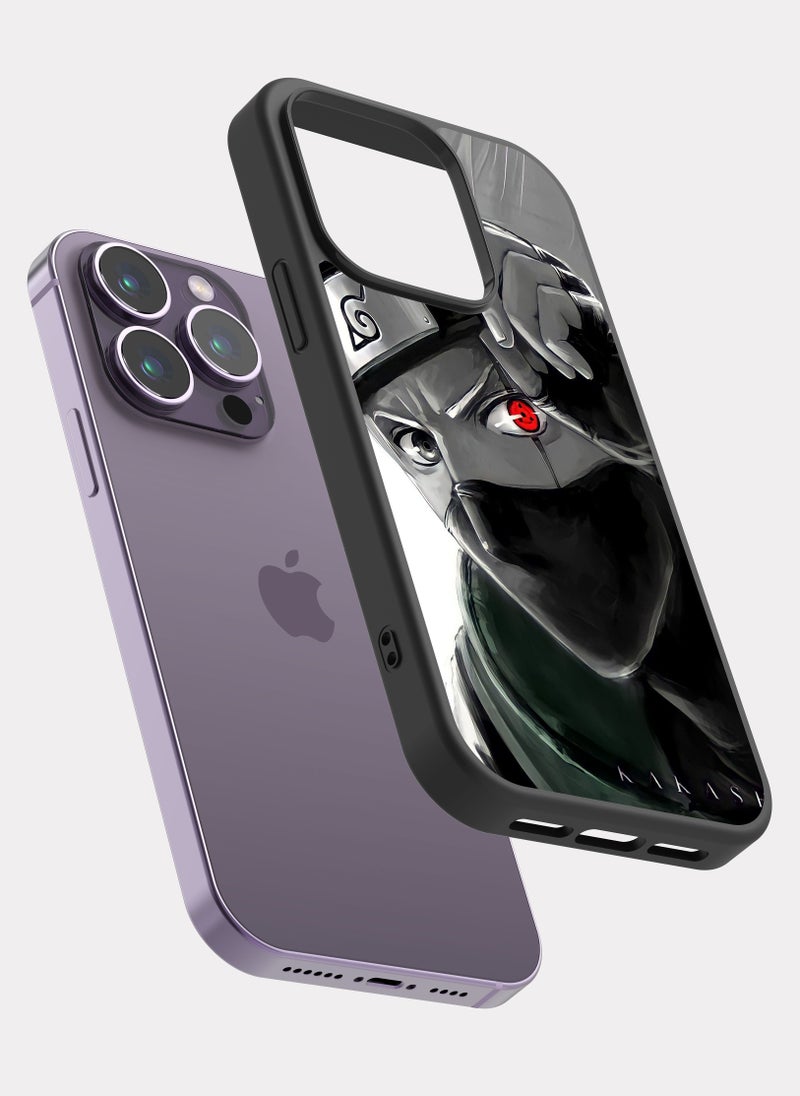 PXLAAT iPhone 14 Pro case cover Naruto Kakashi - Image 2