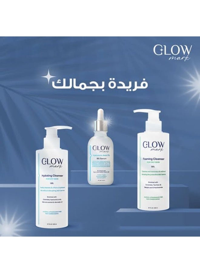 Glow Mark Hydrating Cleanser Gel For Dry Skin - 200ML - Image 4