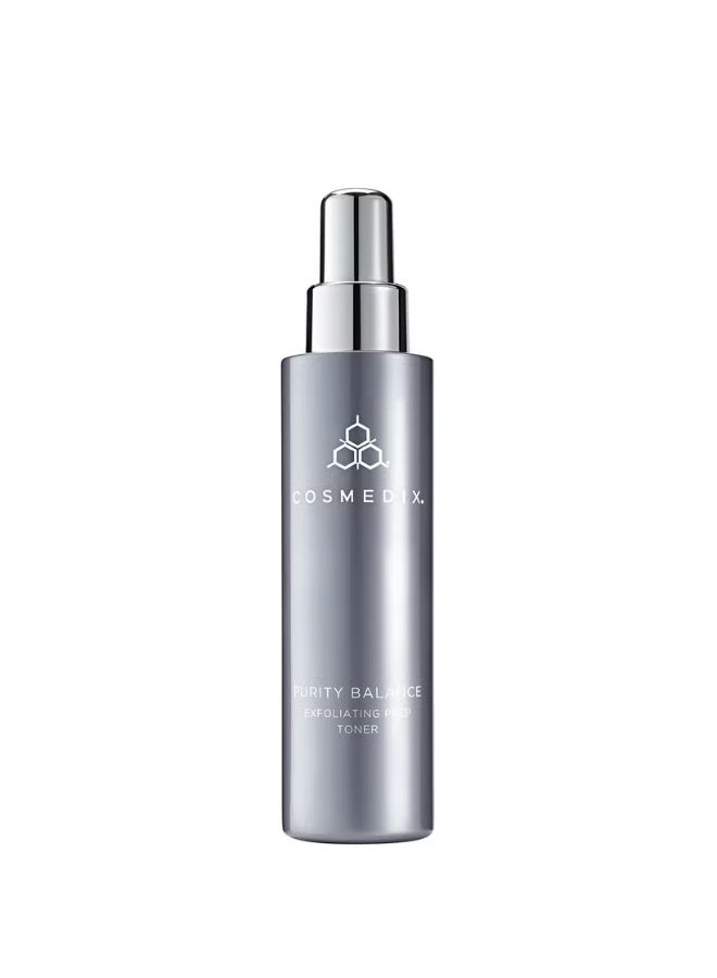 COSMEDIX Purity Balance Exfoliating Prep Toner 150ml - Image 1