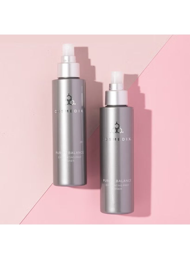 COSMEDIX Purity Balance Exfoliating Prep Toner 150ml - Image 4