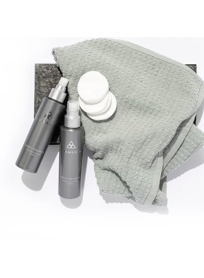 COSMEDIX Purity Balance Exfoliating Prep Toner 150ml - Image 3