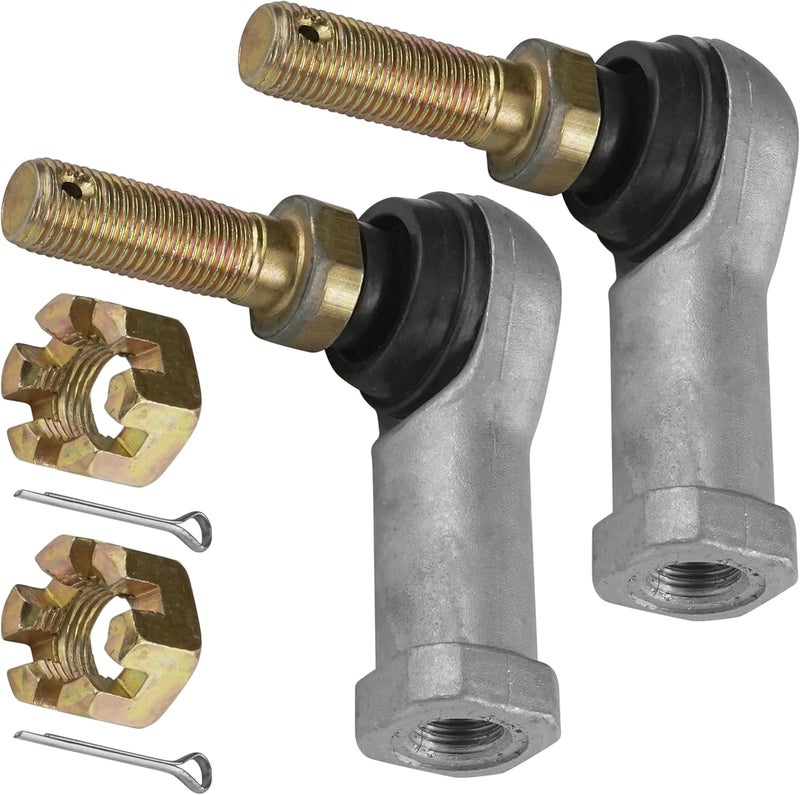 Caltric Tie Rod End Kit for Yamaha Rhino 700 YXR700 FI/Hunter 2008-2013 - Image 1