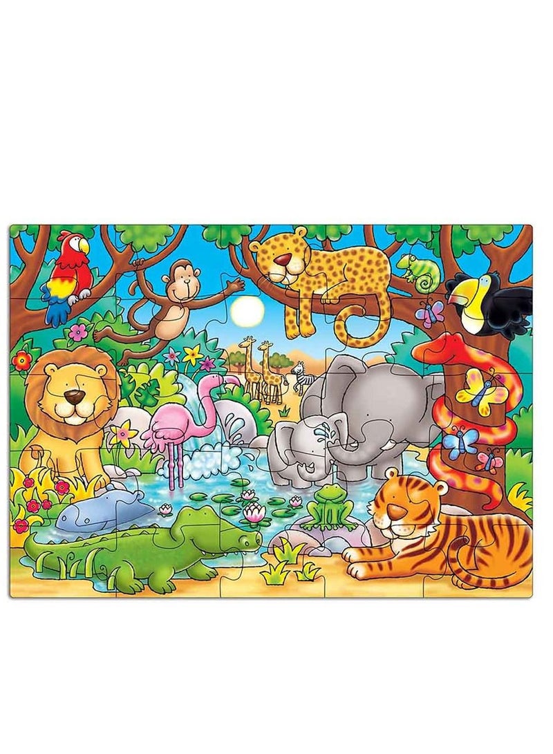 Orchard Who's In the Jungle puzzle  - Image 2