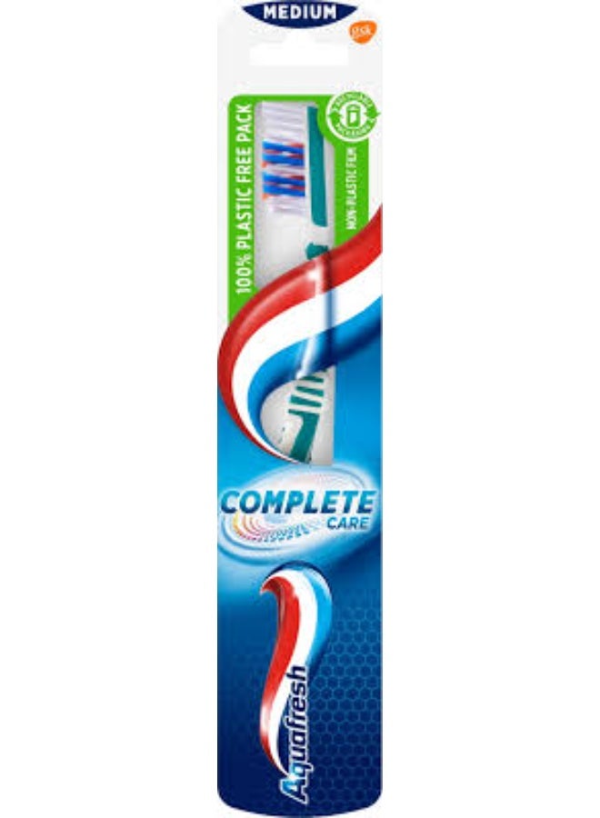 AQUAFRESH COMPLETCARE MEDIUM    TOOTHBRUCH
