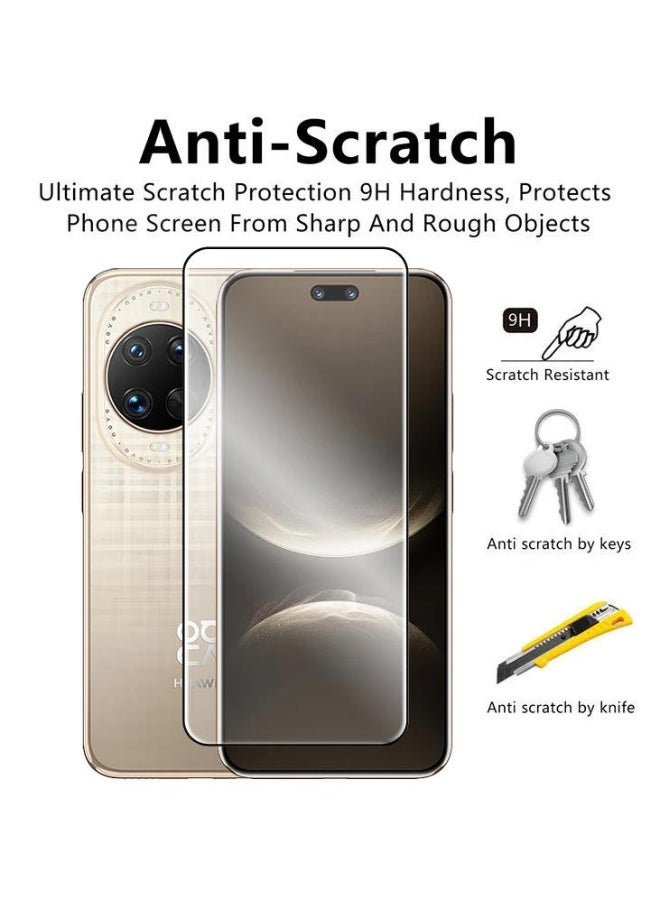 عبوة واحدة لواقي شاشة HUAWEI nova 14، عالي الدقة شفاف مضاد للخدش، بدون فقاعات، سهل التركيب - Image 4