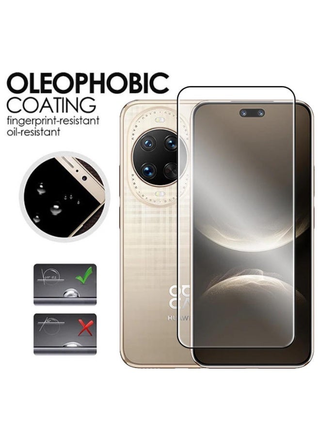 عبوة واحدة لواقي شاشة HUAWEI nova 14، عالي الدقة شفاف مضاد للخدش، بدون فقاعات، سهل التركيب - Image 3