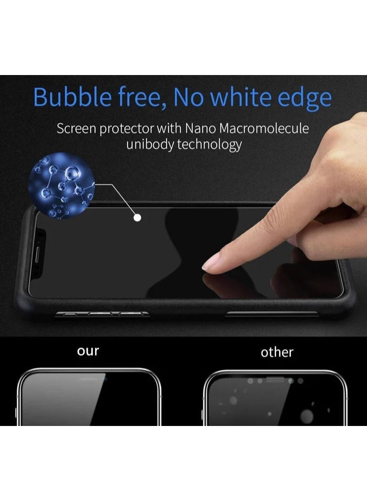 عبوة واحدة لواقي شاشة HUAWEI nova 14، عالي الدقة شفاف مضاد للخدش، بدون فقاعات، سهل التركيب - Image 5