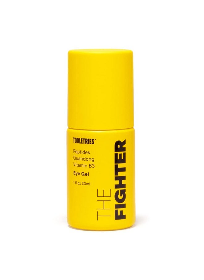 TOOLETRIES - The Fighter Eye Gel For Men Antiaging & Antioxidant Formula For Firm & Hydrated Skin Reduces Lines Wrinkles Redness & Dark Circles Made In Australia 1Fl Oz - Image 1