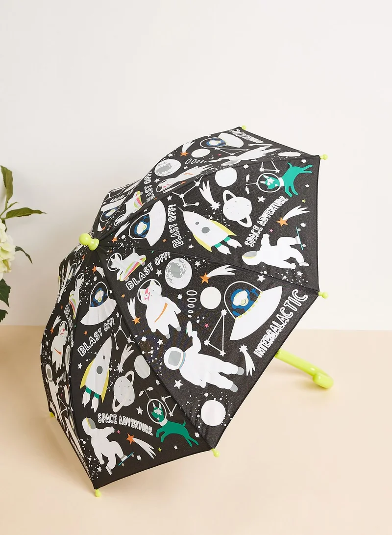 Floss & Rock Space Colour Changing Umbrella