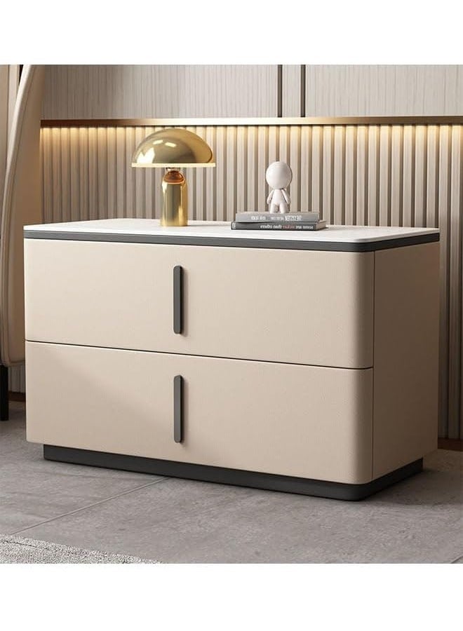 keke Modern Bedside Table Luxury Nightstands Multifunction Nightstand For Bedroom  - Image 1