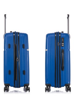 Light Weight PP Fashion Trolley Luggage Set of 3 Expandable Hard Case Suitcase with Safe Zipper and 4 Quite 360° Double Spinner Wheels CP002 Sapphire Blue - pzsku/Z1867AE8BAB43EC3CFA24Z/45/_/1697284290/1557fb09-1a18-48fe-ad7b-9db62a51012c