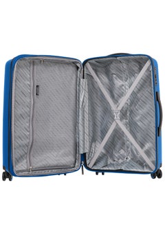 Light Weight PP Fashion Trolley Luggage Set of 3 Expandable Hard Case Suitcase with Safe Zipper and 4 Quite 360° Double Spinner Wheels CP002 Sapphire Blue - pzsku/Z1867AE8BAB43EC3CFA24Z/45/_/1697284292/b0b1204d-85ef-4a66-b8d5-0411b12bf4fc