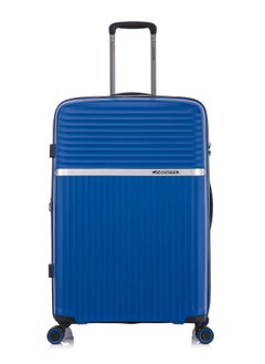 CABINPRO Light Weight PP Fashion Trolley Luggage Set of 3 Expandable Hard Case Suitcase with Safe Zipper and 4 Quite 360° Double Spinner Wheels CP002 Sapphire Blue  - Image 4