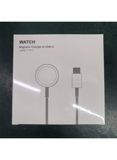 Watch Wireless Charger Suitable For Apple Original Watch Magnetic Charger Watch Wireless Charger Magsafe Watch Charger-Specifications:C Port With Packaging