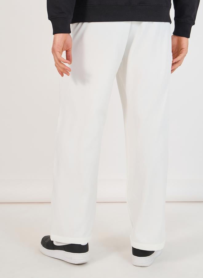 Styli Oversized Stripe Hem Joggers  - Image 5