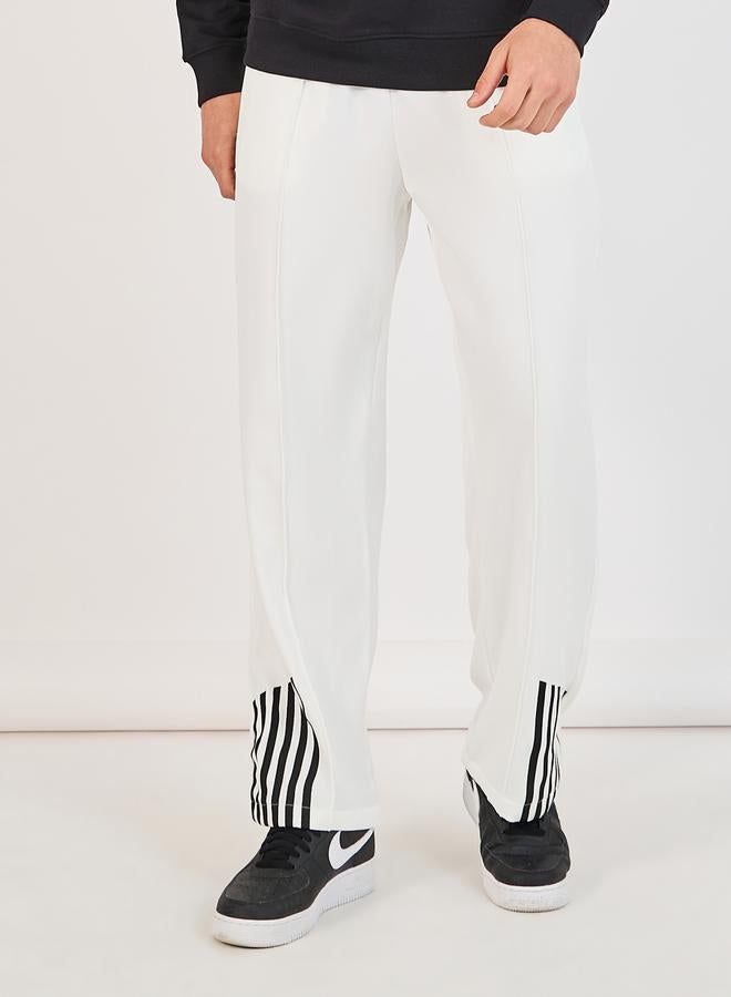 Styli Oversized Stripe Hem Joggers  - Image 1