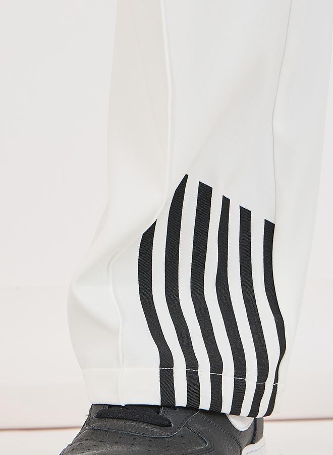 Styli Oversized Stripe Hem Joggers  - Image 3
