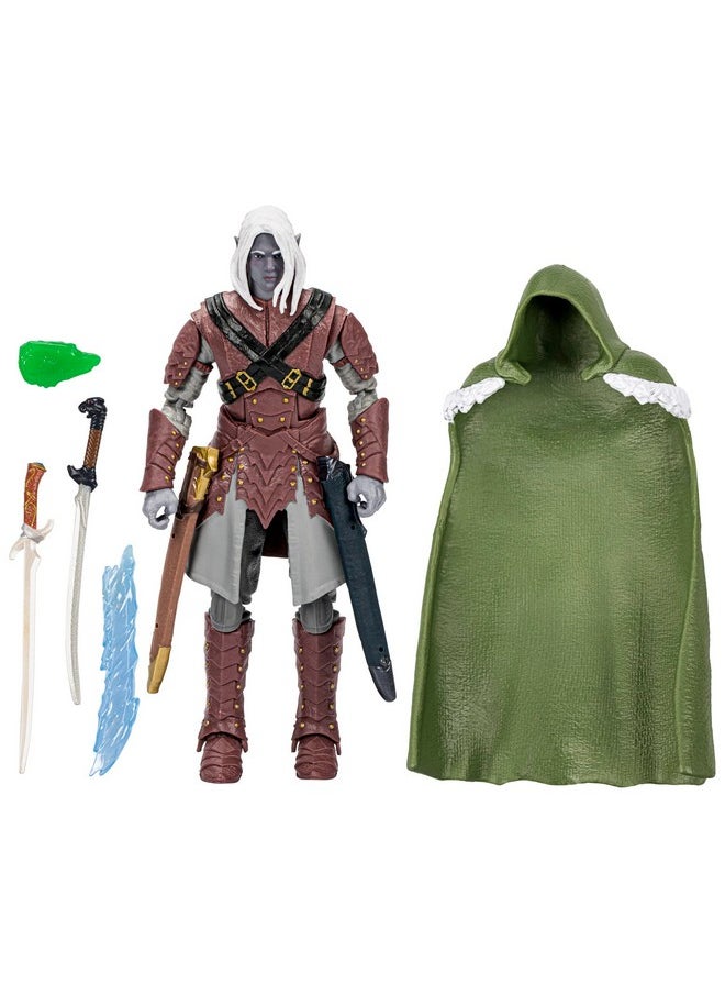 Dungeons & Dragons R.A.Salvatore'S The Legend Of Drizzt Golden Archive Drizzt Action Figure,6-Inch Scale D&D Action Figures  - Image 1