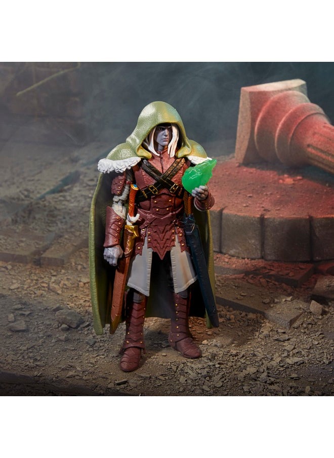 Dungeons & Dragons R.A.Salvatore'S The Legend Of Drizzt Golden Archive Drizzt Action Figure,6-Inch Scale D&D Action Figures  - Image 4