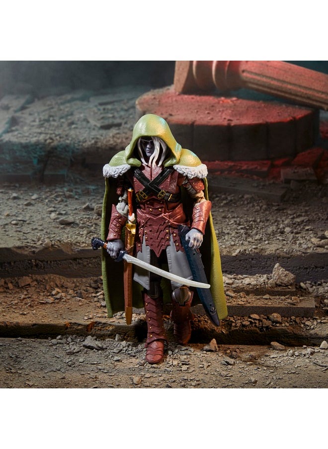 Dungeons & Dragons R.A.Salvatore'S The Legend Of Drizzt Golden Archive Drizzt Action Figure,6-Inch Scale D&D Action Figures  - Image 5