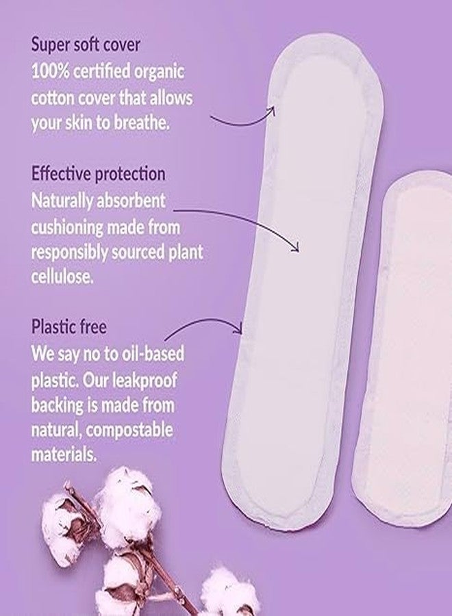 Natracare Dry and Light Incontinence Pads 6 Packs of 20 (120 Pads Total - Image 3
