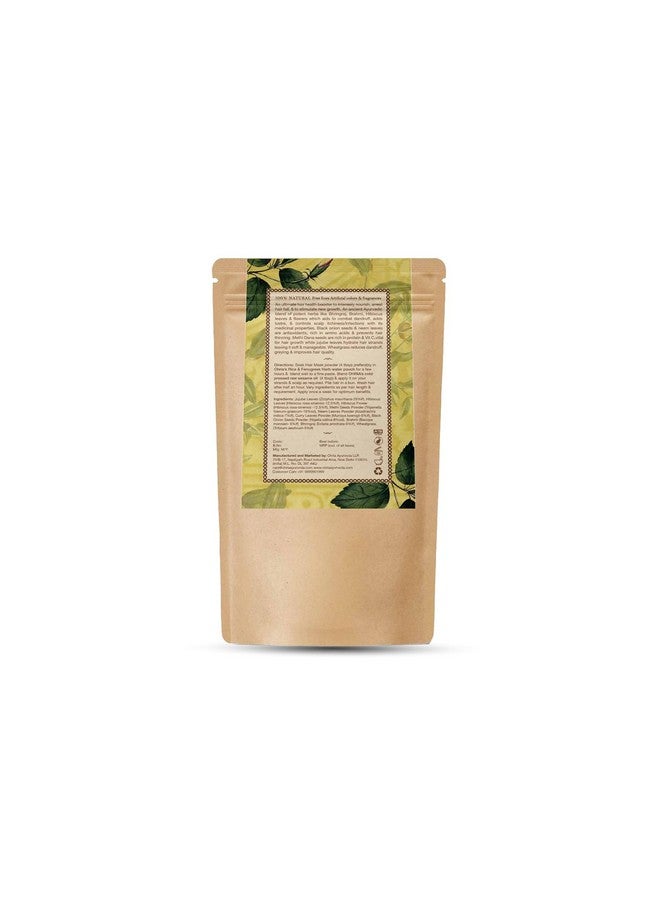 OHRIA Ayurveda Keshya Powerful Tresses Herbal Hair Mask | Strengthens Hair, Reduces Hair Fall & Supports Growth | With Bhringraj, Neem & Hibiscus | For All Hair Types | Men & Women | 150G - Image 2