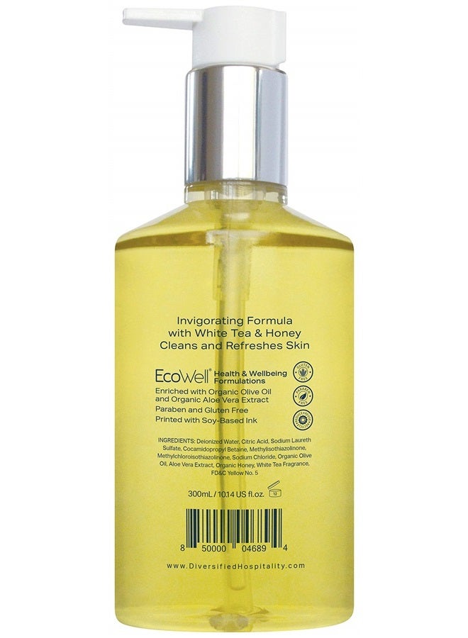 Terra Pure Eco Botanics Body Wash, Retail Size Hotel Amenities, 10.14 oz. (Single) - Image 2