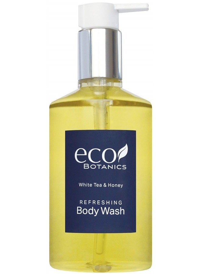 Terra Pure Eco Botanics Body Wash, Retail Size Hotel Amenities, 10.14 oz. (Single) - Image 1