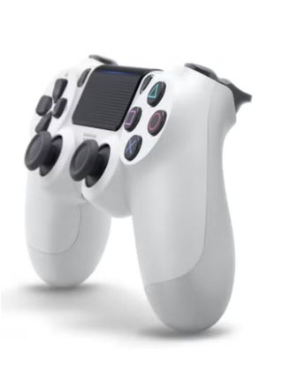 4 Wireless Controller White – Official Version Compatible with PlayStation 4 and PC – Ergonomic Design with Responsive Buttons, Built-in Speaker, and Precision Motion Sensors – Enhanced Comfort and Control for Ultimate Gaming Experience - pzsku/Z1867DB2A5B3509404DA5Z/45/1748857970/922e2e9a-4407-429b-8c7b-2d98332ac48d