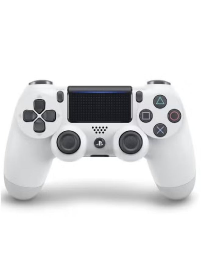 4 Wireless Controller White – Official Version Compatible with PlayStation 4 and PC – Ergonomic Design with Responsive Buttons, Built-in Speaker, and Precision Motion Sensors – Enhanced Comfort and Control for Ultimate Gaming Experience  - Image 2
